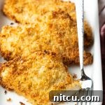 Healthy "Fried" Chicken (AKA Crispy Baked Chicken) | A Spicy Perspective #chicken #healthy #recipe