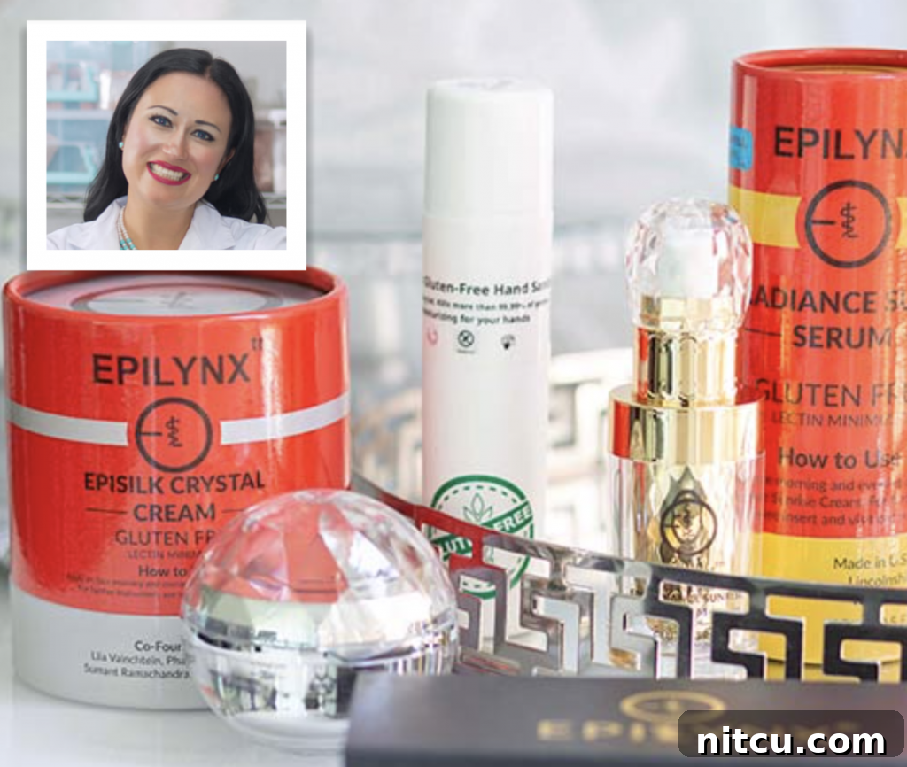 Epilynx by Dr. Liia skincare products