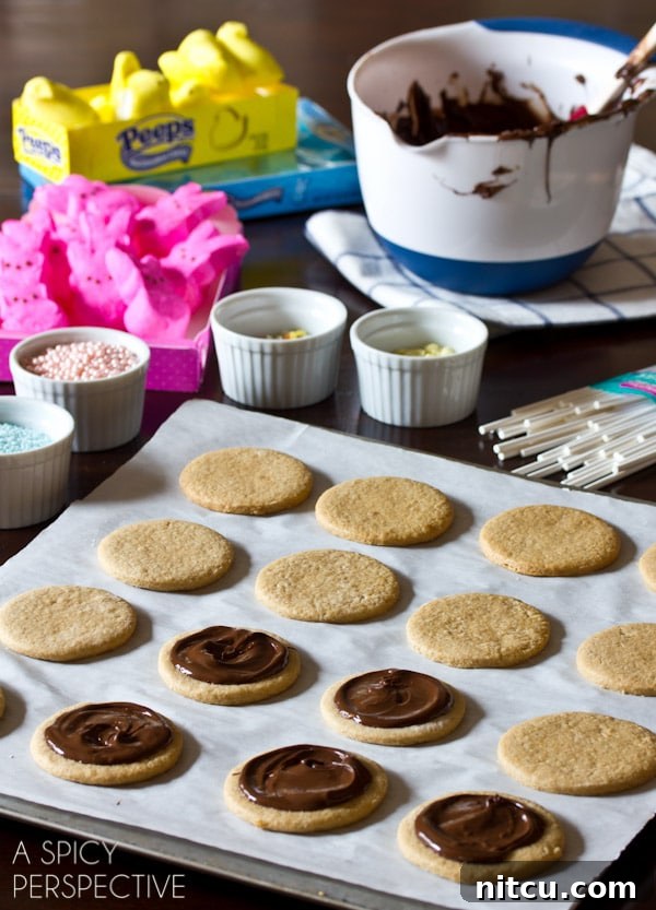 Baking Easter S'mores Cookies with kids: a family-friendly activity