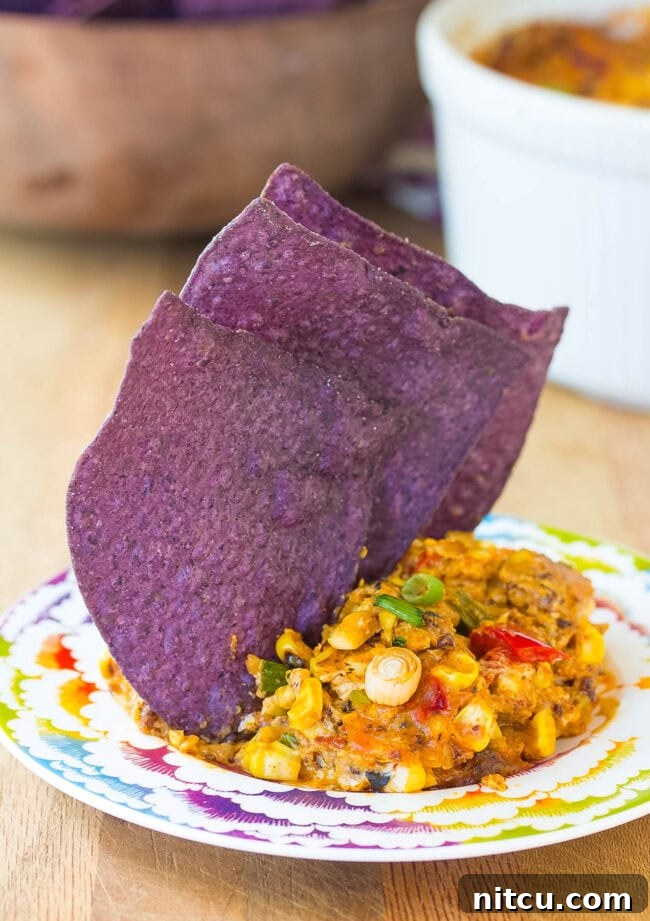 zesty corn dip