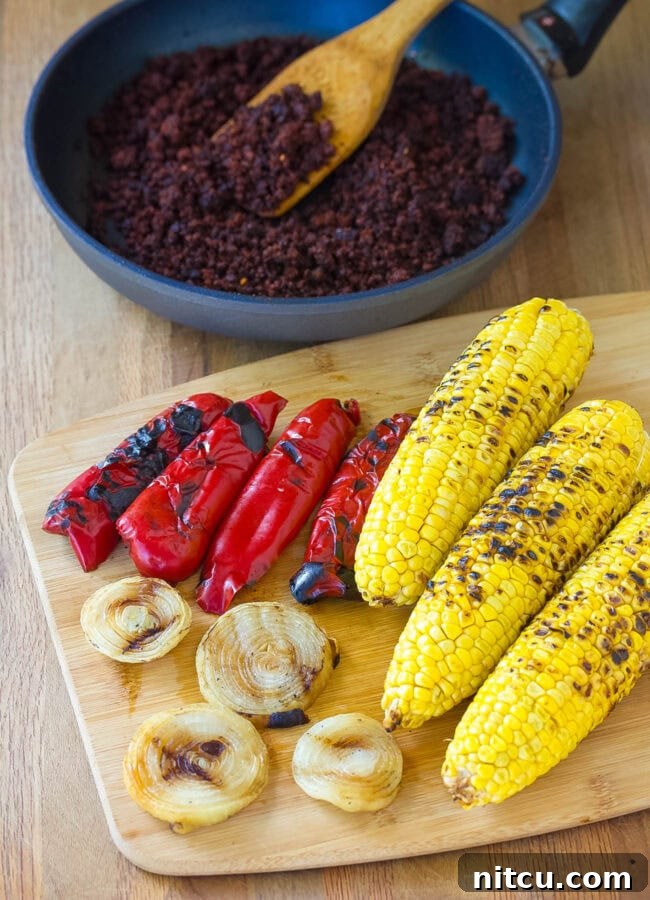 How to Make Fire Roasted Corn Dip Recipe