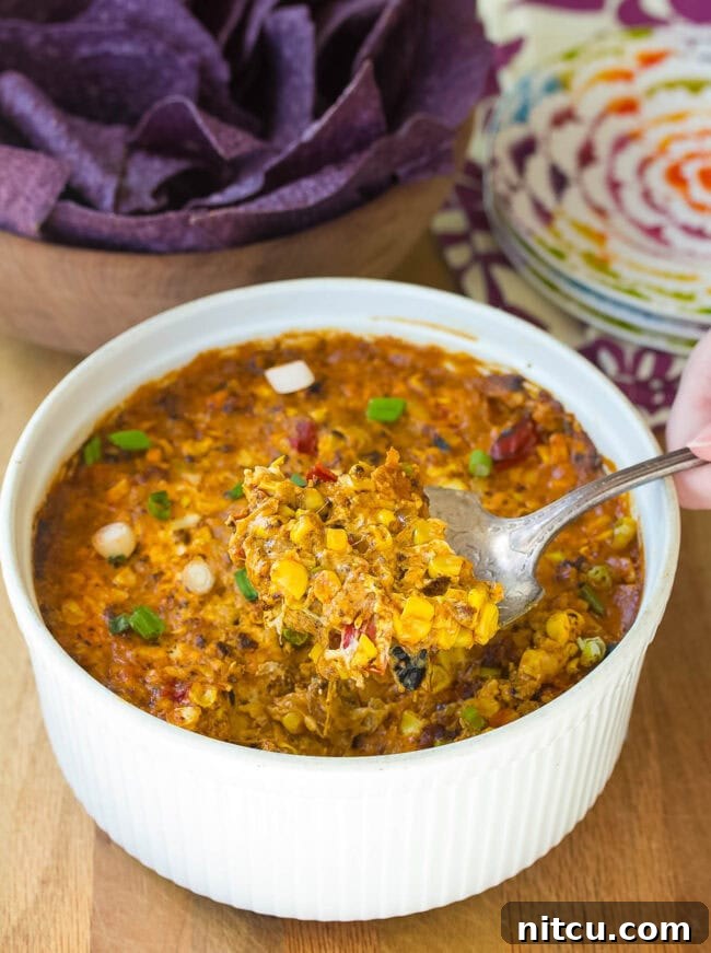 Chunky Fire Roasted Dip Recipe