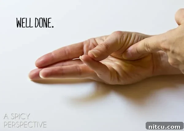 How to Feel Well Done Meat: The Pinky Test