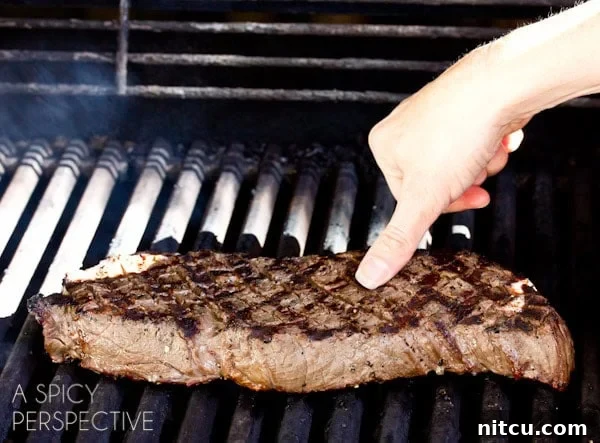 Touch Test for Meat Doneness: A Skill for Every Home Cook