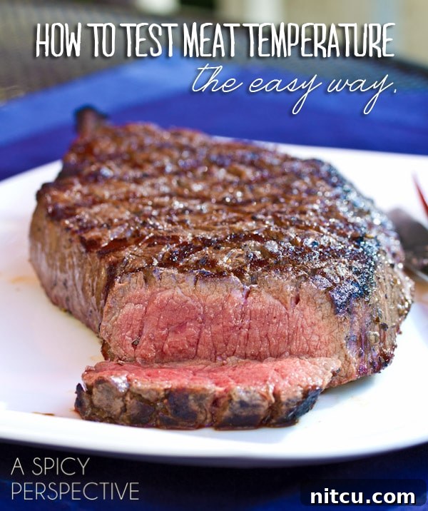How to Test Meat Temperature: The Finger Test Method for Home Cooks
