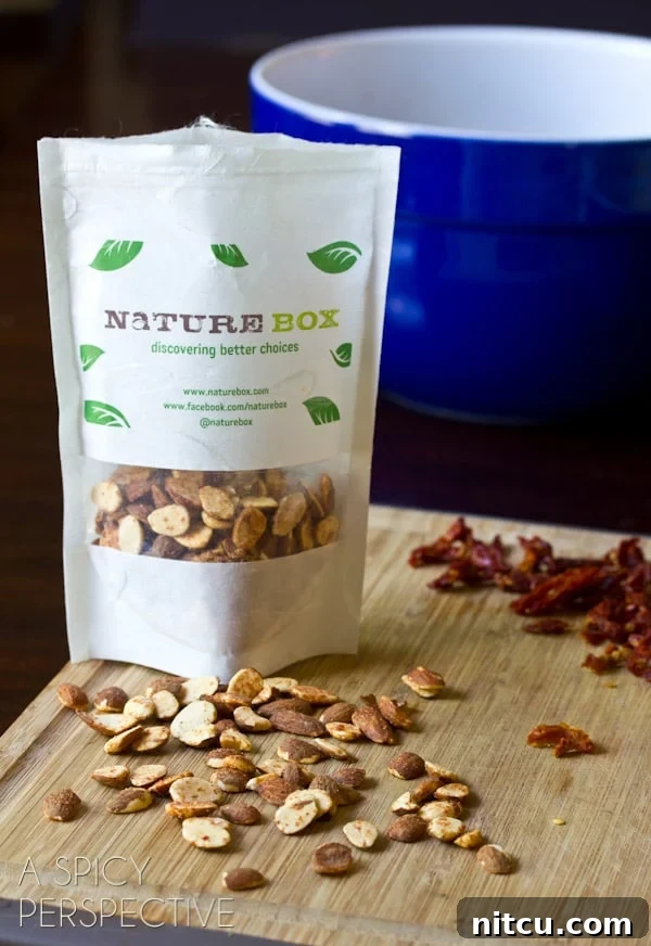 An assortment of healthy and delicious snacks from Nature Box, showcasing a variety of wholesome choices.
