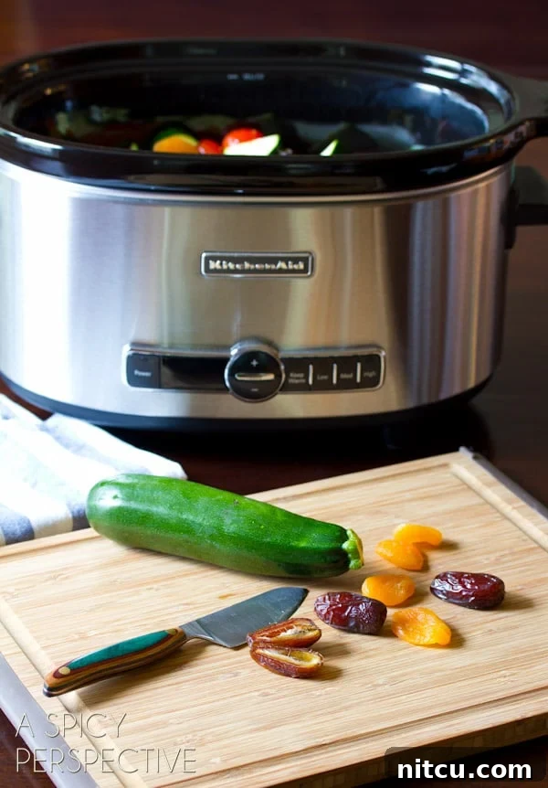How to Prepare Easy Slow Cooker Moroccan Chicken at Home
