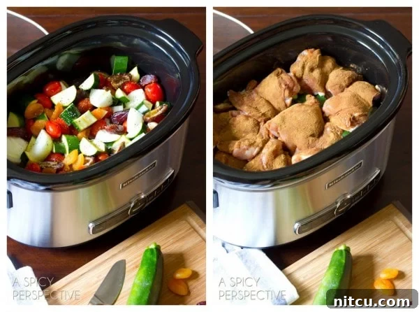 Preparing Delicious Moroccan Chicken in Your Slow Cooker