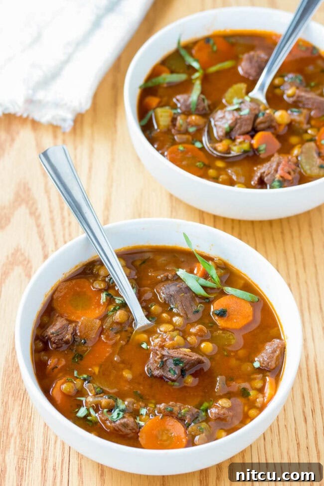 Fabulous Beef Stew Recipe in bowls