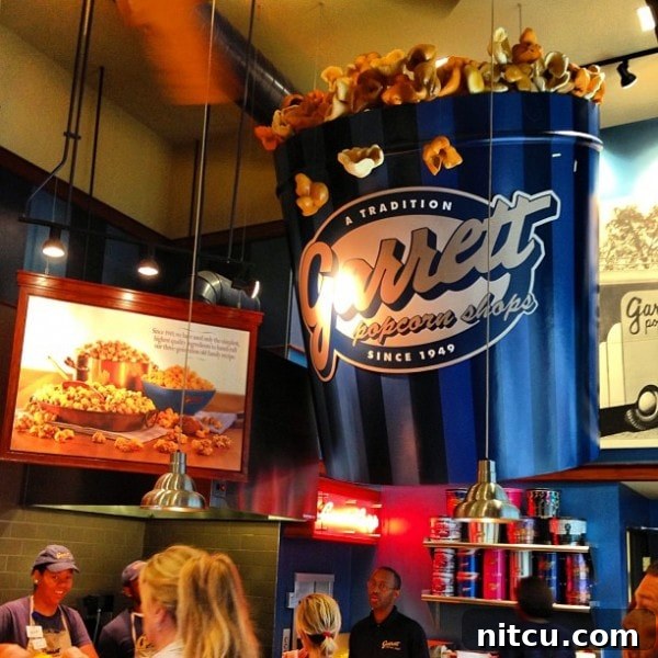 Garretts Popcorn Shop - Chicago