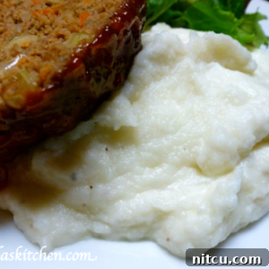 Simple and healthy Mashed Cauliflower or Chou Fleur Puree, perfect for a dairy-free, gluten-free, and egg-free diet, a light and flavorful side.