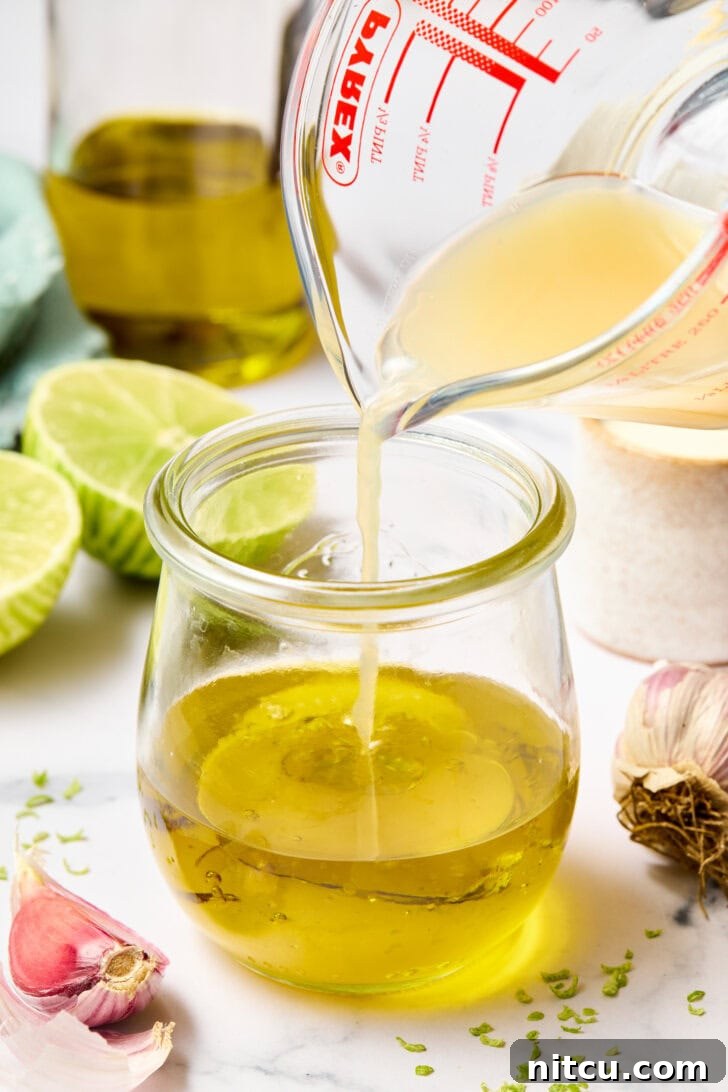 How to make vinaigrette