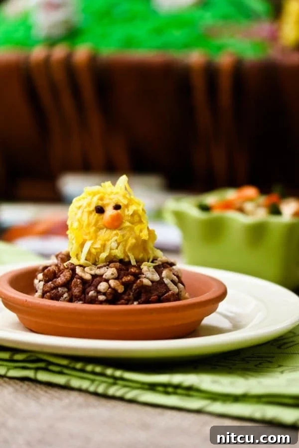 Assortment of Lemonade Rice Krispies Chicks