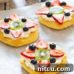 breakfast fruit pizza recipe