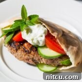 Greek Hamburger Recipe