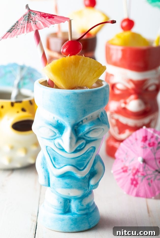 Best Mai Tai Recipe - A vibrant and potent Hawaiian drink.