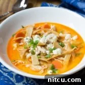 Slow Cooker Buffalo Chicken Soup