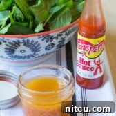 Spicy Texas Pete Vinaigrette Salad Dressing