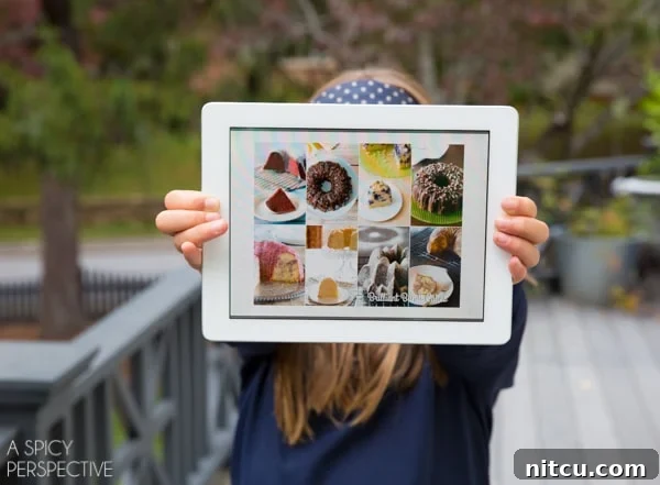 Brilliant Bundt Cakes eBook on your Tablet! #ebook #bundtcake