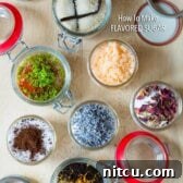 How to Make Flavored Sugars - Flavored Sugar Recipes #ediblegifts #homemadegifts