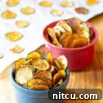 Baked Zucchini Chips