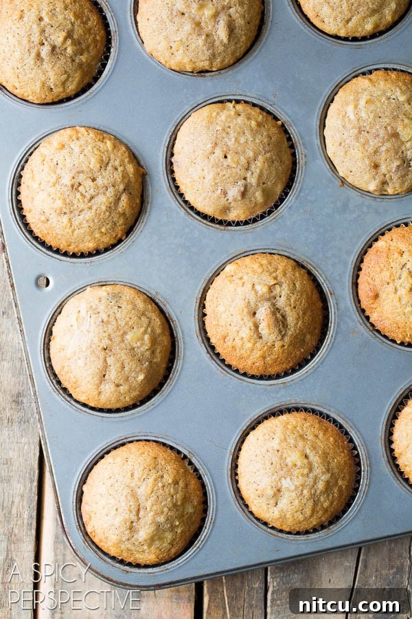 Freshly baked Hummingbird cupcakes rising perfectly in a muffin tin, golden brown and ready to cool.