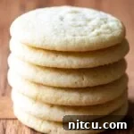 The BEST Sugar Cookie Recipe Ever! Classic perfection on #ASpicyPerspective #sugarcookies #cookies #holiday #christmas #soft #chewy
