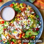 Mexican Chicken Salad final image