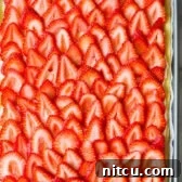 The BEST Strawberry Pizza - on ASpicyPerspective.com #strawberry #summer