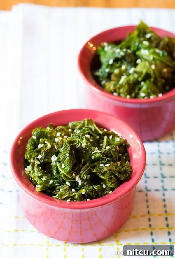 Simple Southern Wilted Honey Butter Kale Recipe for a quick meal