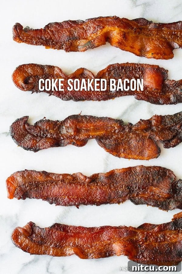 Easy 2-Ingredient Coke Infused Bacon Recipe
