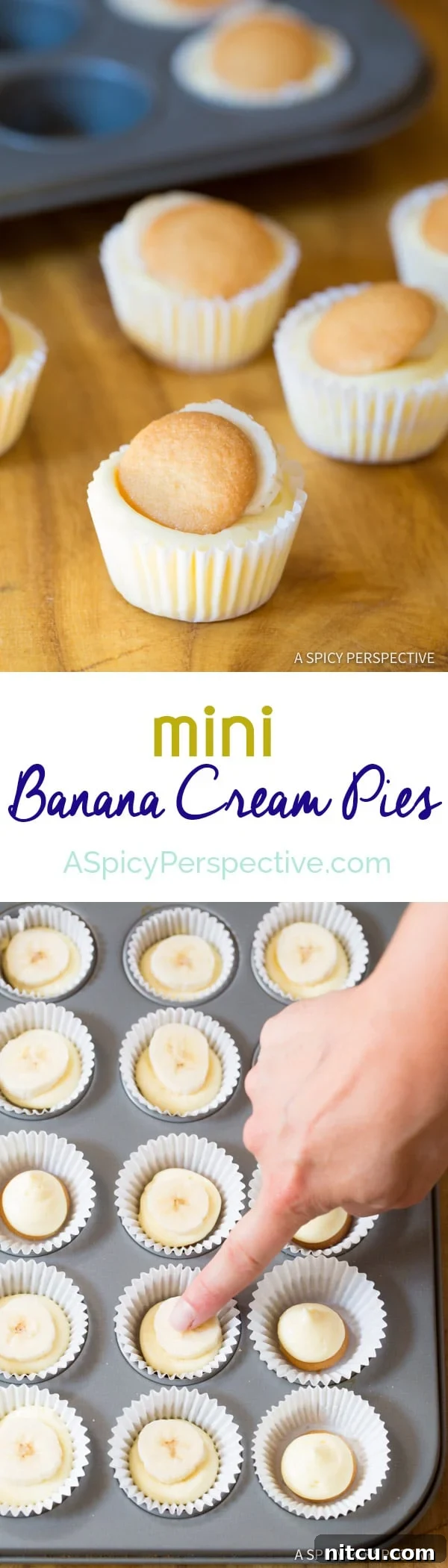 Delightful 6-Ingredient Mini Banana Cream Pie Recipe (Banana Pudding Tarts) – Perfect Individual Desserts