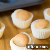Mini Banana Cream Pie Recipe (Banana Pudding Tarts) on ASpicyPerspective.com