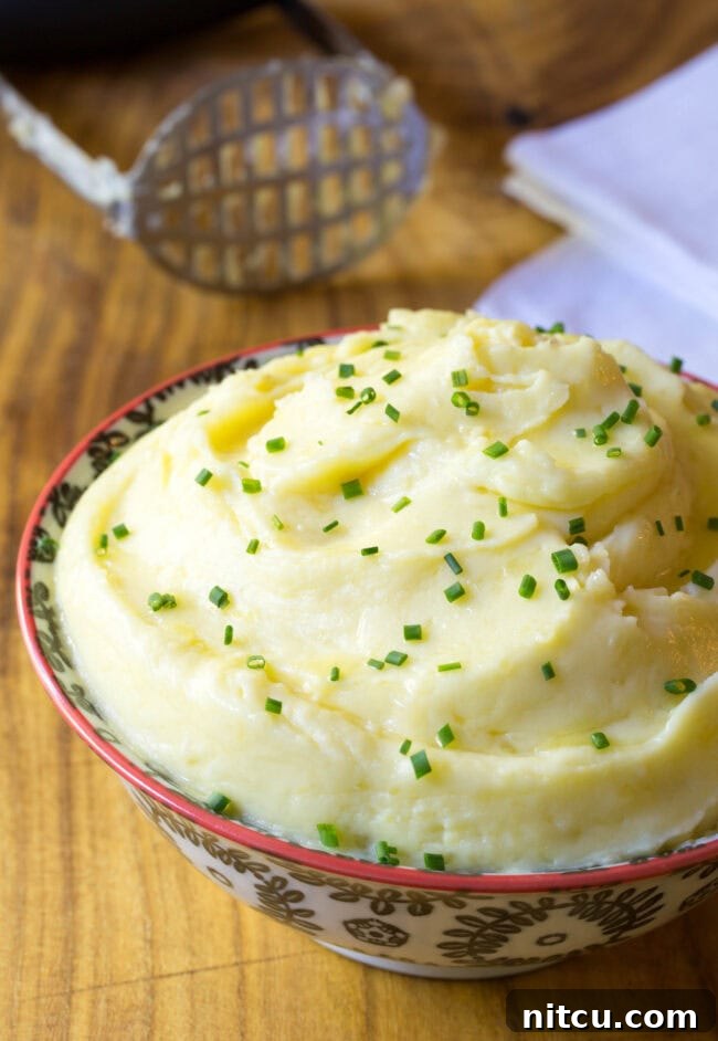 roasted garlic potatoes with signs of butter melts