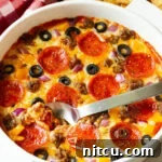 Supreme Pizza Dip