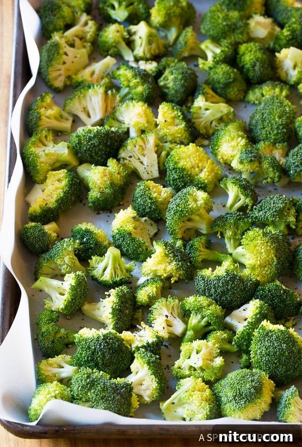 How to Make Perfect Roasted Broccoli in the Oven with simple steps