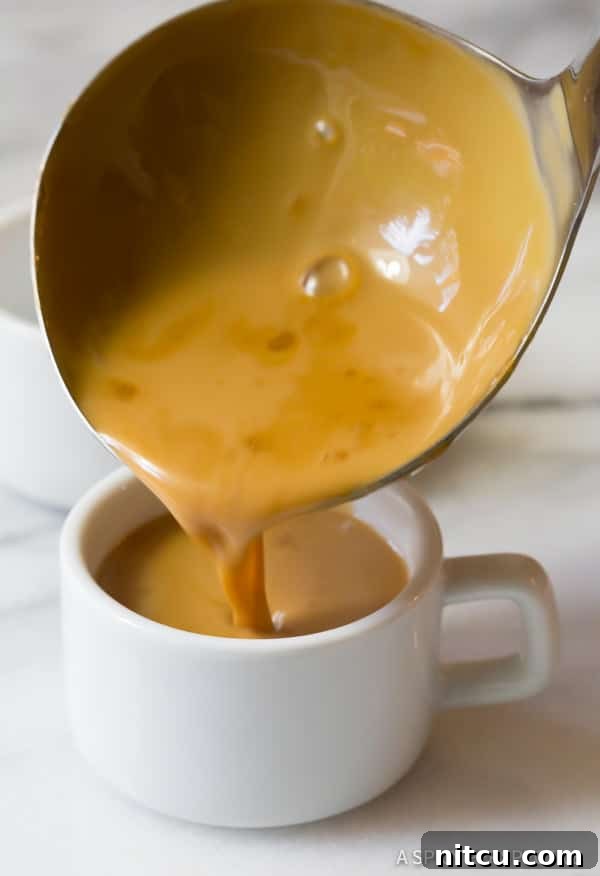 Must-Make Rich Silky Drinking Caramel Recipe for Entertaining