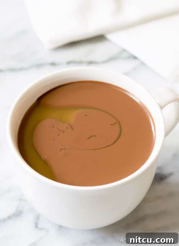 Rich Silky Drinking Caramel - Perfect for Mixing and Customizing