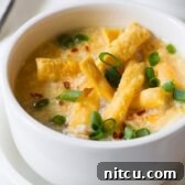 Perfect Egg Drop Soup Recipe | ASpicyPerspective.com