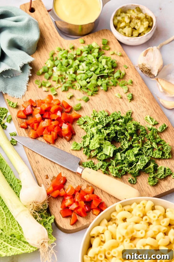macaroni salad ingredients