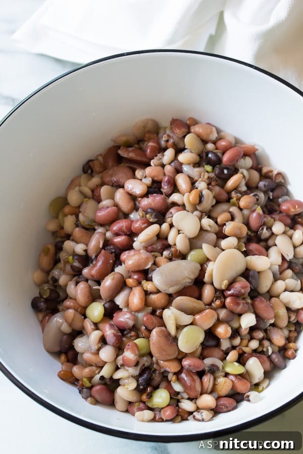 How to Make Healthy 15 Bean Salad Recipe: Simple steps for a wholesome and tasty dish.