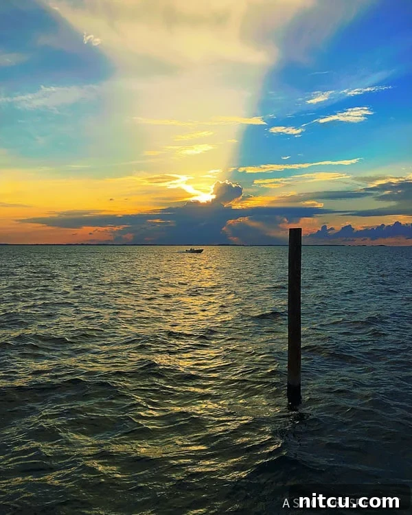 The Bahamas, a tropical paradise inspiring the rum punch recipe