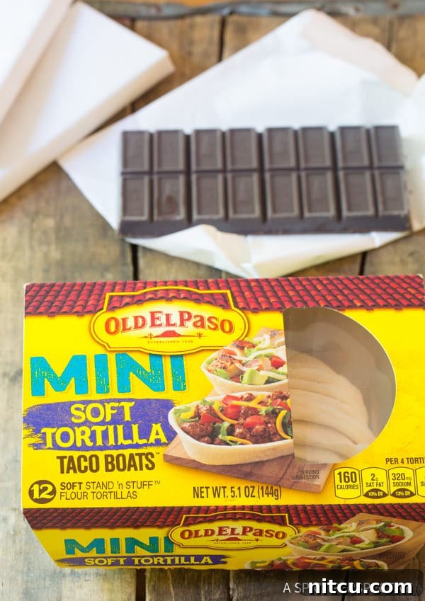 Making Chocolate Taco Monsters for Halloween! Step-by-Step Guide