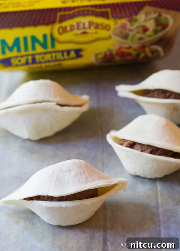 Chocolate Taco Monsters for Halloween! Deliciously Decorated