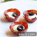 Low Carb Pepperoni Pizza Cups Recipe - Mini Pizzas