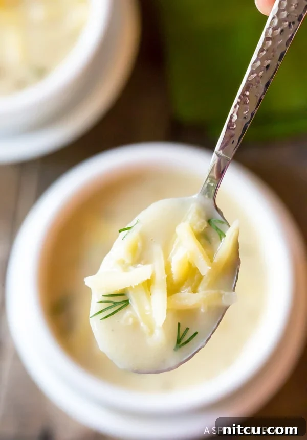 The Best Irish Creamy Cauliflower Soup Recipe for Saint Patrick's Day - a hearty, smooth, and utterly delicious dish.