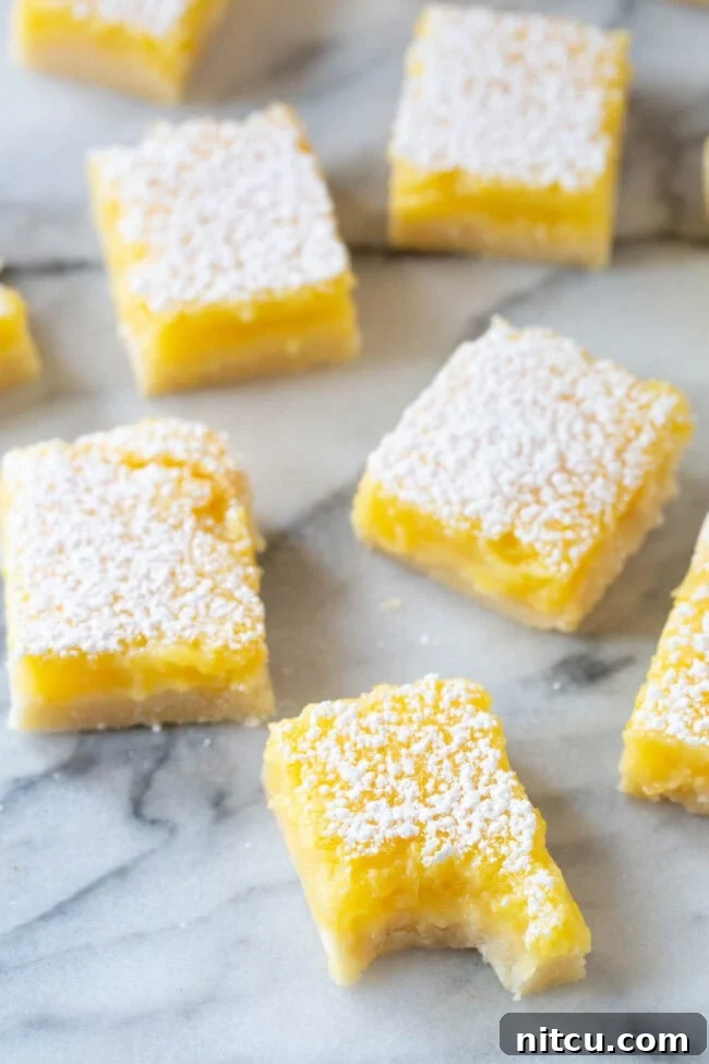 Lemon Bars 