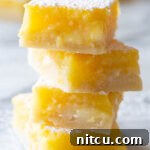 White Chocolate Lemon Bars