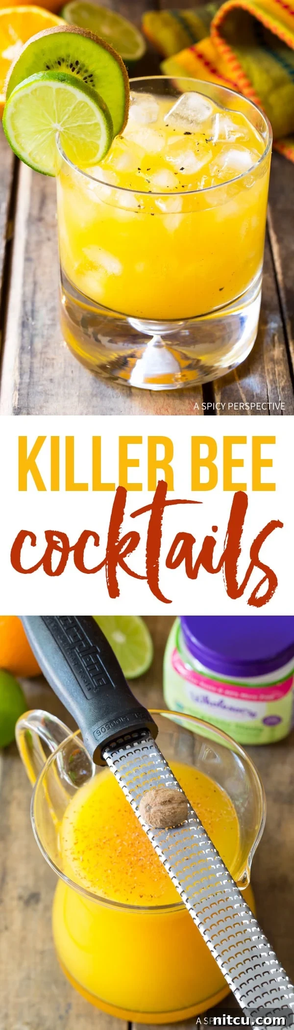 The Ultimate Killer Bee Cocktail: Nevis' Legendary Rum Punch with a Healthy Twist