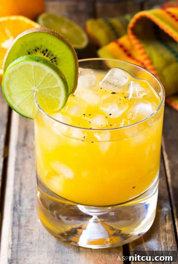 Famous Killer Bee Cocktails: A Tropical Rum Punch Experience